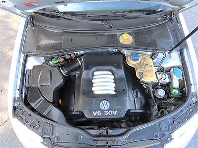 2001 Volkswagen Passat GLX V6   - Photo 34 - Palm Desert, CA 92211