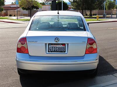 2001 Volkswagen Passat GLX V6   - Photo 5 - Palm Desert, CA 92211