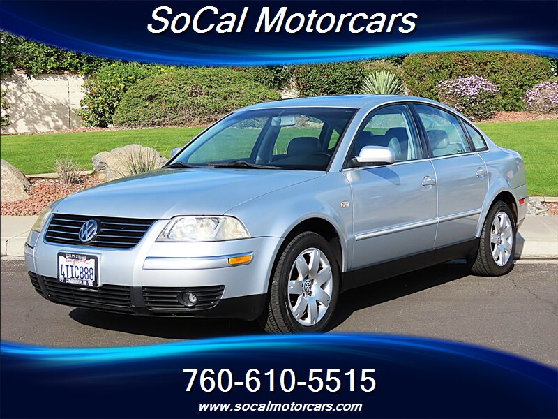 2001 Volkswagen Passat GLX V6   - Photo 1 - Palm Desert, CA 92211