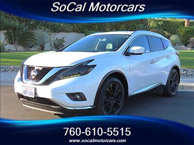 2015 Nissan Murano Platinum SUV