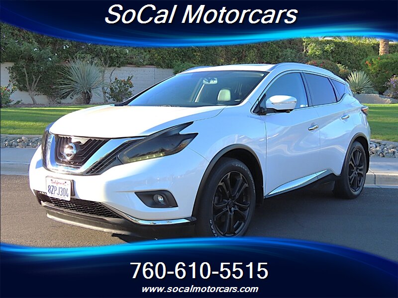 2015 Nissan Murano Platinum