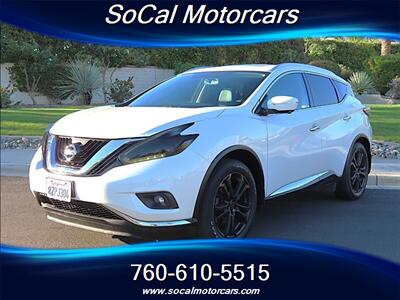 2015 Nissan Murano Platinum SUV
