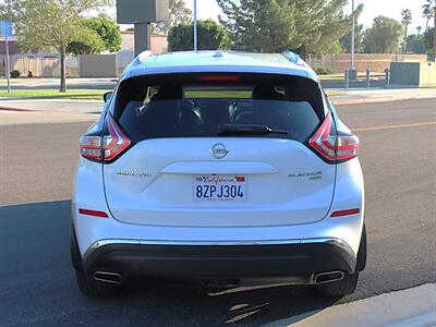 2015 Nissan Murano Platinum   - Photo 5 - Palm Desert, CA 92211