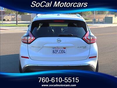2015 Nissan Murano Platinum   - Photo 5 - Palm Desert, CA 92211
