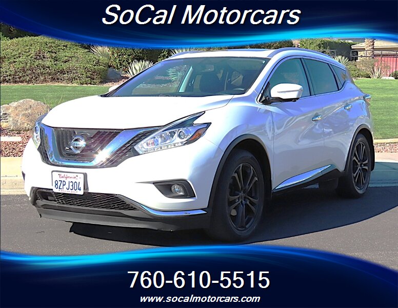 2015 Nissan Murano Platinum   - Photo 1 - Palm Desert, CA 92211