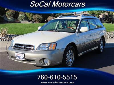 2002 Subaru Outback VDC - Photo 1 - Palm Desert, CA 92211