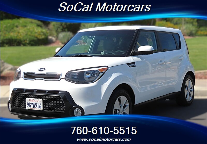 2016 Kia Soul +  