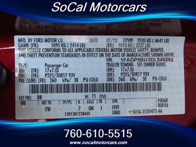2013 Ford C-MAX Hybrid SEL   - Photo 40 - Palm Desert, CA 92211