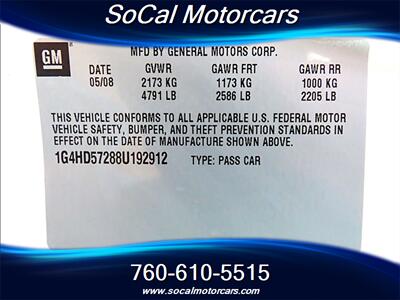 2008 Buick Lucerne CXL - Photo 31 - Palm Desert, CA 92211