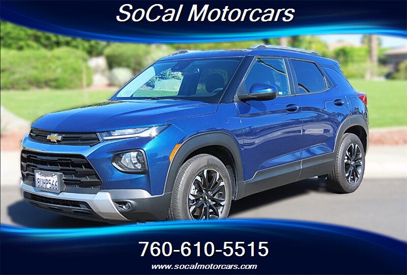 2021 Chevrolet Trailblazer LT  