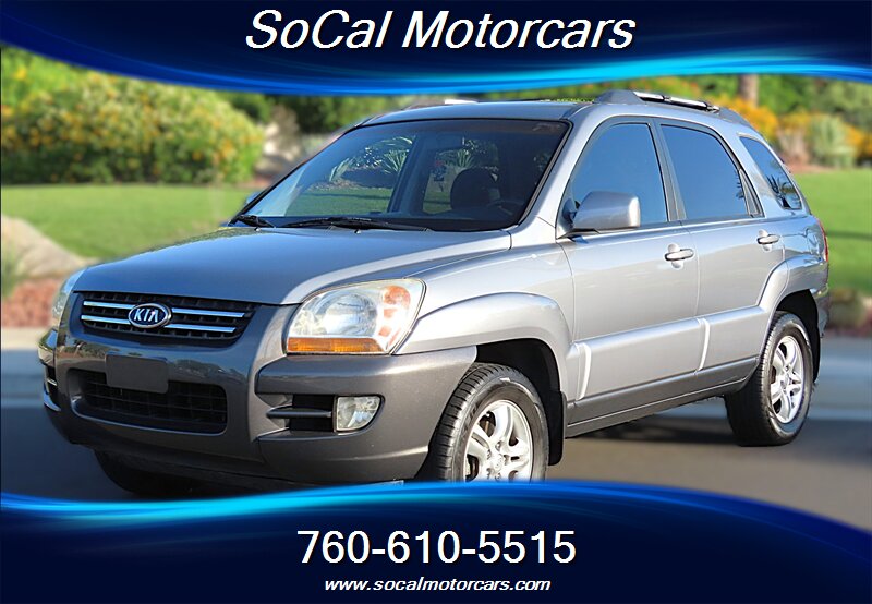 2007 Kia Sportage EX   - Photo 1 - Palm Desert, CA 92211
