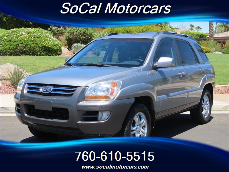 2007 Kia Sportage EX   - Photo 1 - Palm Desert, CA 92211