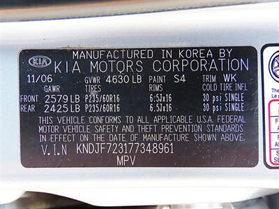 2007 Kia Sportage EX - Photo 35 - Palm Desert, CA 92211