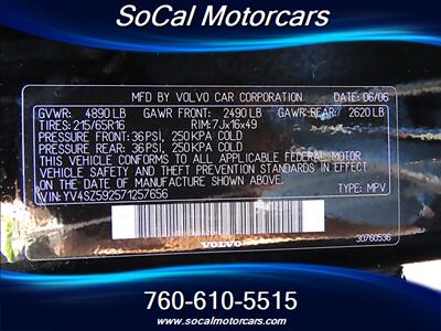 2007 Volvo XC70   - Photo 40 - Palm Desert, CA 92211