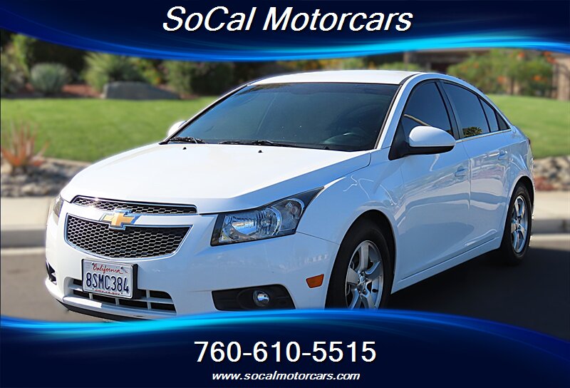 2013 Chevrolet Cruze 1LT Auto   - Photo 1 - Palm Desert, CA 92211