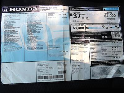 2015 Honda CR-Z - Photo 20 - Palm Desert, CA 92211