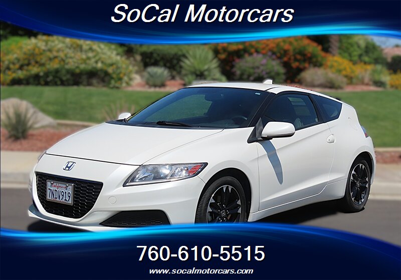 2015 Honda CR-Z   - Photo 1 - Palm Desert, CA 92211