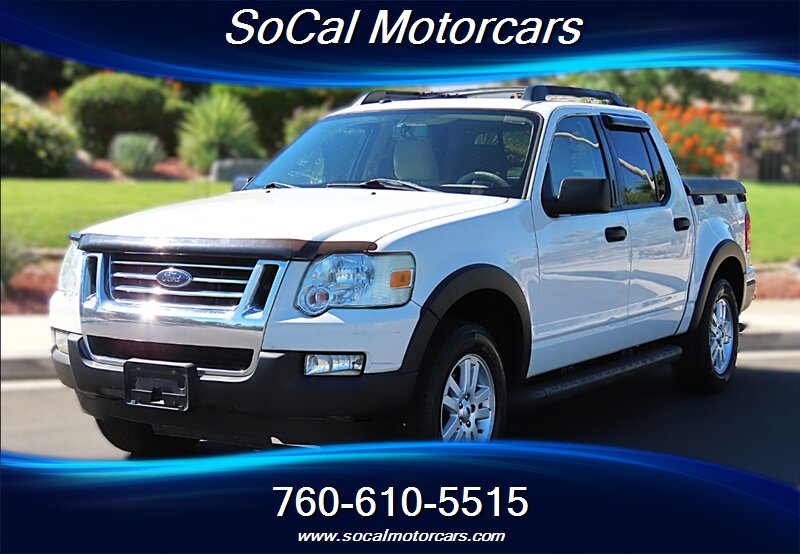 2009 Ford Explorer Sport Trac XLT   - Photo 1 - Palm Desert, CA 92211