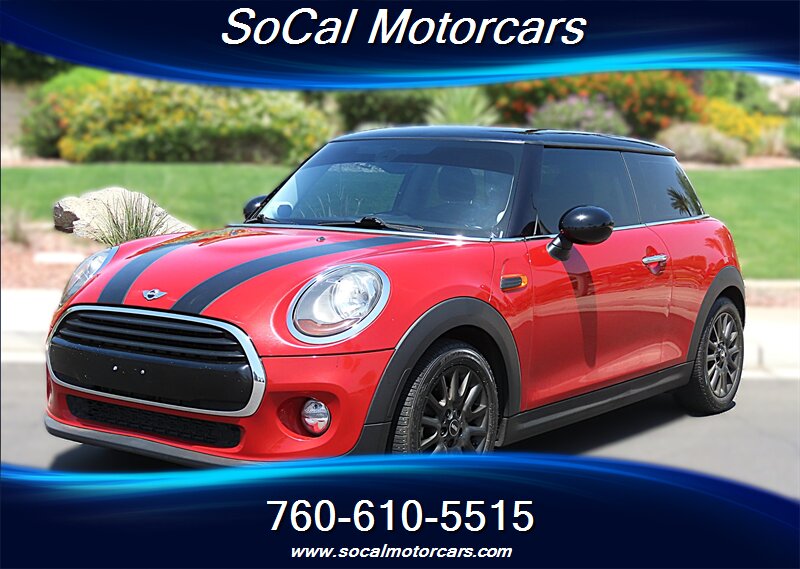 2017 MINI Cooper 3-door Cooper  2D Hatchback