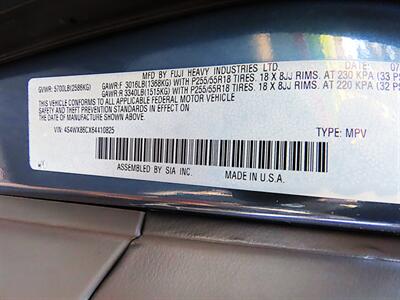 2006 Subaru B9 Tribeca Ltd. 7-Pass.   - Photo 33 - Palm Desert, CA 92211