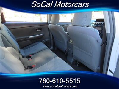 2012 Toyota Prius v Three   - Photo 20 - Palm Desert, CA 92211