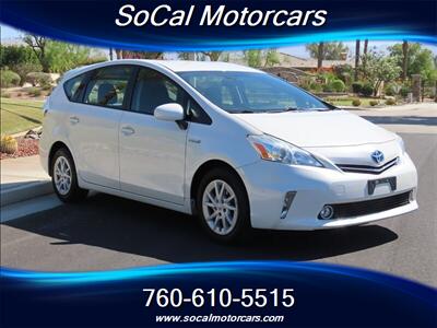 2012 Toyota Prius v Three   - Photo 3 - Palm Desert, CA 92211