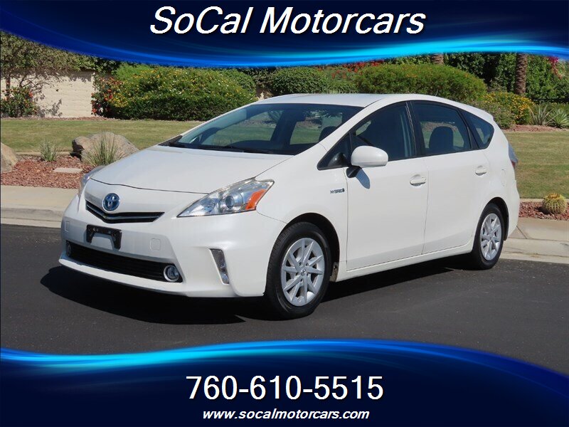 2012 Toyota Prius v Three  