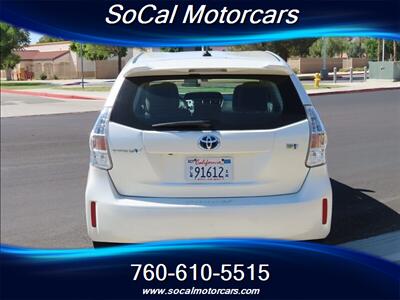 2012 Toyota Prius v Three   - Photo 5 - Palm Desert, CA 92211
