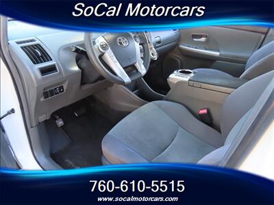 2012 Toyota Prius v Three   - Photo 10 - Palm Desert, CA 92211