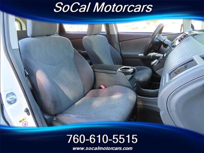 2012 Toyota Prius v Three   - Photo 18 - Palm Desert, CA 92211