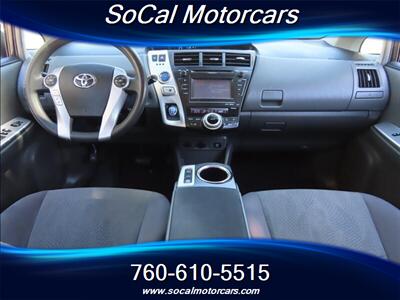 2012 Toyota Prius v Three   - Photo 12 - Palm Desert, CA 92211