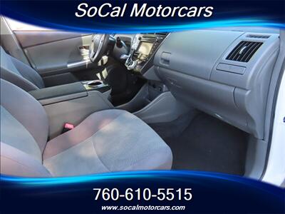 2012 Toyota Prius v Three   - Photo 17 - Palm Desert, CA 92211