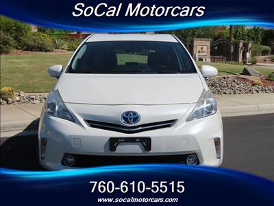 2012 Toyota Prius v Three   - Photo 2 - Palm Desert, CA 92211