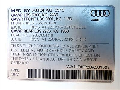 2013 Audi Q5 2.0T quattro Premium Plus - Photo 45 - Palm Desert, CA 92211