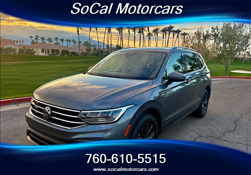 2024 Volkswagen Tiguan SE   - Photo 1 - Palm Desert, CA 92211