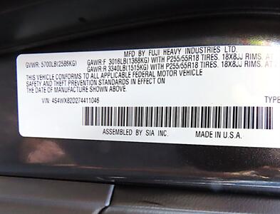 2007 Subaru B9 Tribeca Ltd. 5-Pass.   - Photo 36 - Palm Desert, CA 92211