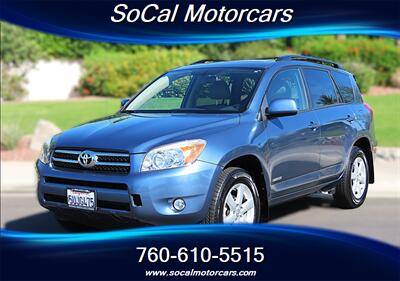 2006 Toyota RAV4 Limited   - Photo 1 - Palm Desert, CA 92211