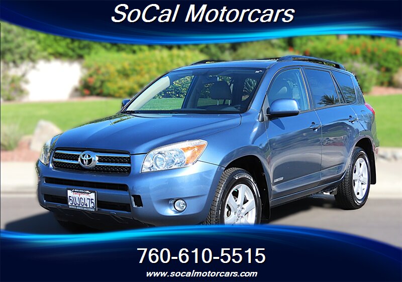 2006 Toyota RAV4 Limited   - Photo 1 - Palm Desert, CA 92211