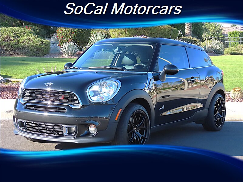 2013 MINI Paceman Cooper S ALL4   - Photo 1 - Palm Desert, CA 92211