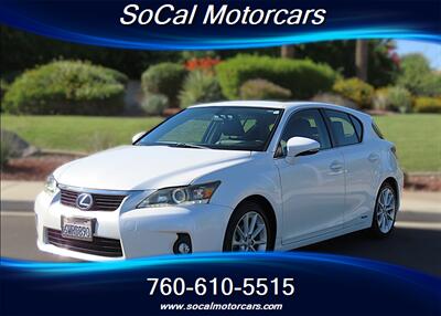 2012 Lexus CT 200h - Photo 1 - Palm Desert, CA 92211