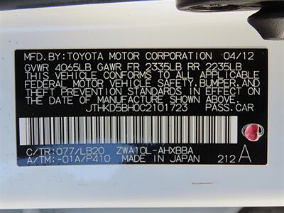 2012 Lexus CT 200h - Photo 37 - Palm Desert, CA 92211