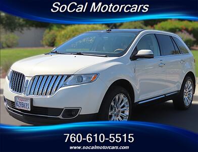 2013 Lincoln MKX   - Photo 1 - Palm Desert, CA 92211