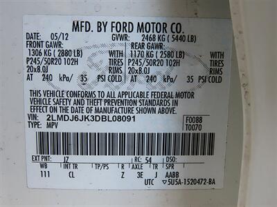 2013 Lincoln MKX   - Photo 36 - Palm Desert, CA 92211