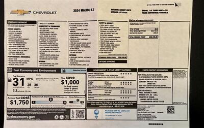 2024 Chevrolet Malibu LT - Photo 2 - Palm Desert, CA 92211