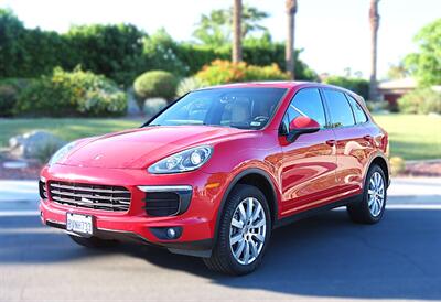 2017 Porsche Cayenne 