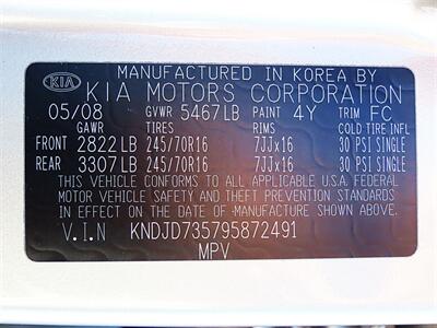 2009 Kia Sorento - Photo 33 - Palm Desert, CA 92211