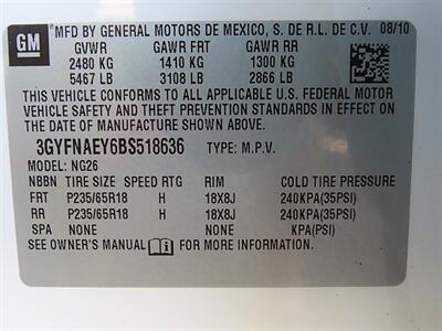 2011 Cadillac SRX Luxury Collection - Photo 39 - Palm Desert, CA 92211