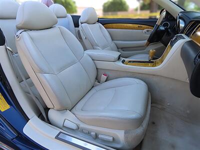 2002 Lexus SC 430   - Photo 23 - Palm Desert, CA 92211