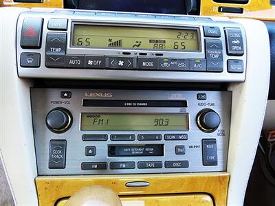 2002 Lexus SC 430   - Photo 20 - Palm Desert, CA 92211