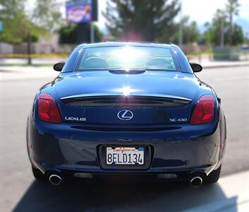 2002 Lexus SC 430   - Photo 6 - Palm Desert, CA 92211